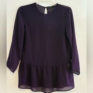 Women’s Chic Plum Women's Blouse